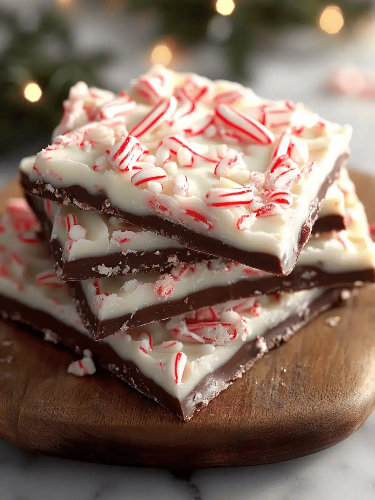 Homemade Peppermint Bark