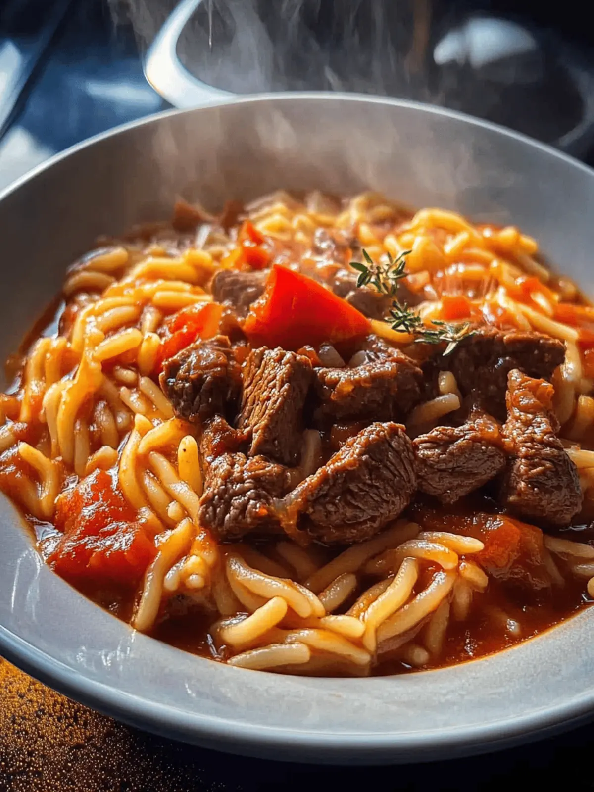 500g Beef Giouvetsi