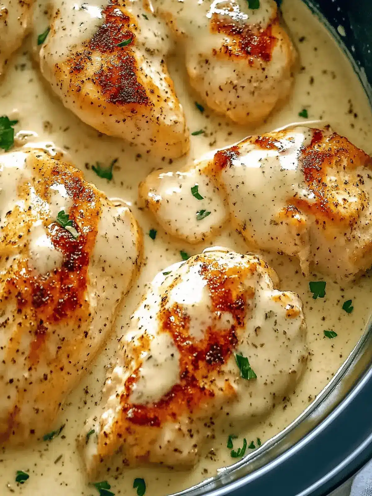 Ranch Chicken Crock Pot Recipe