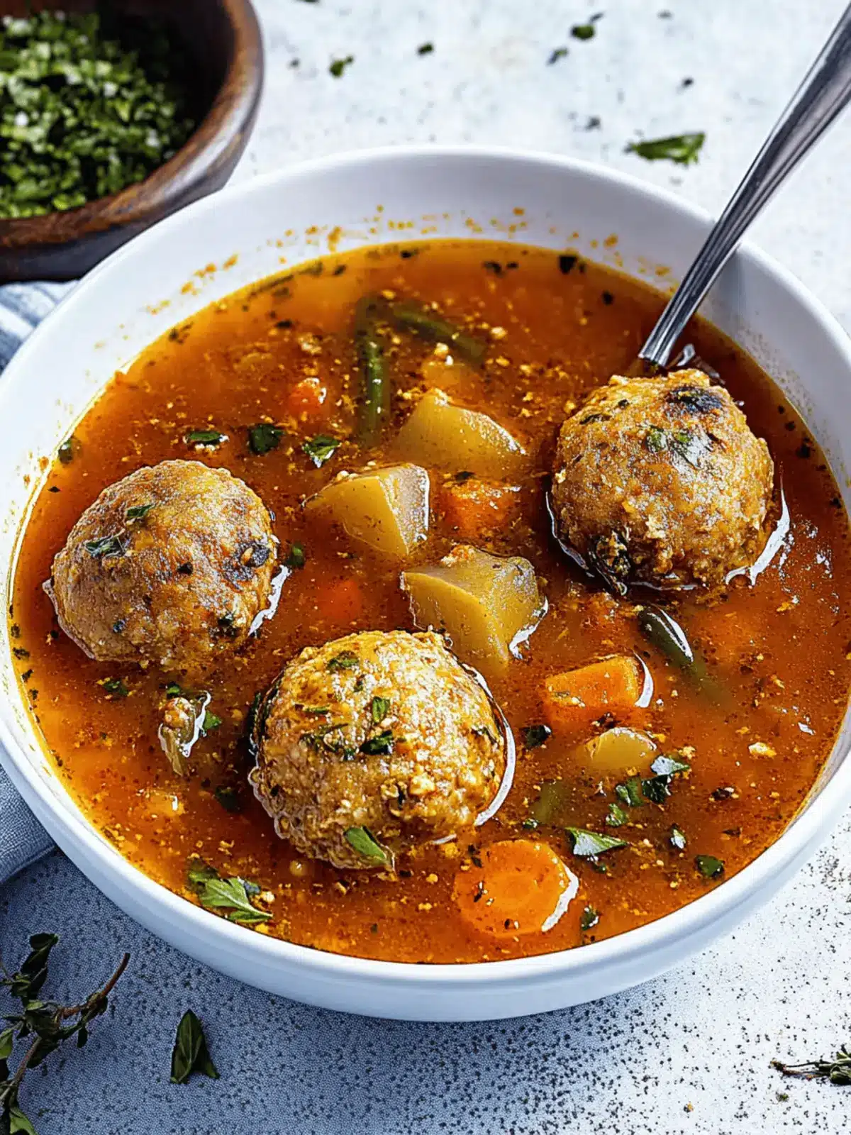Albondigas Soup Recipe