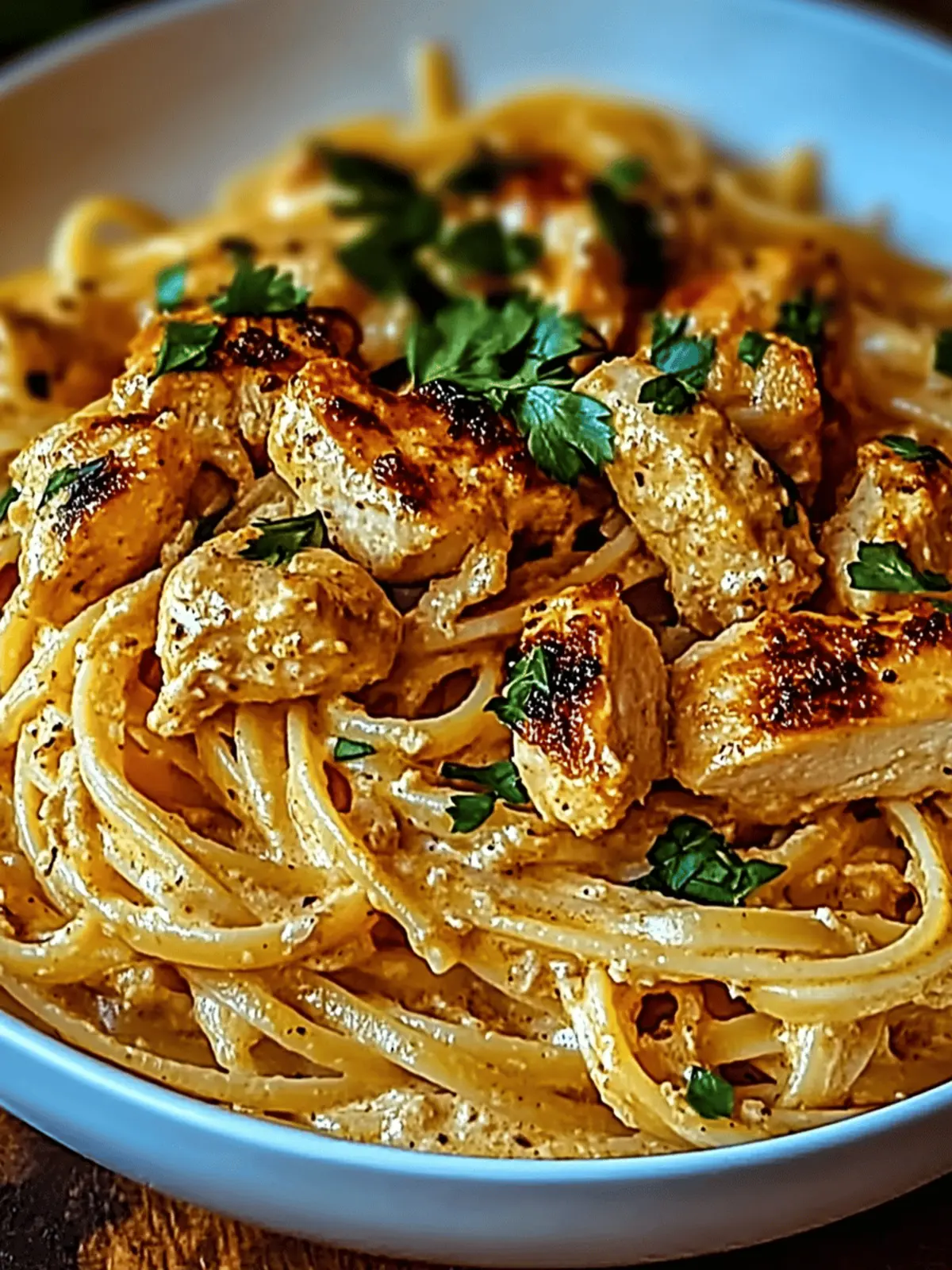 Cowboy Butter Chicken Linguine