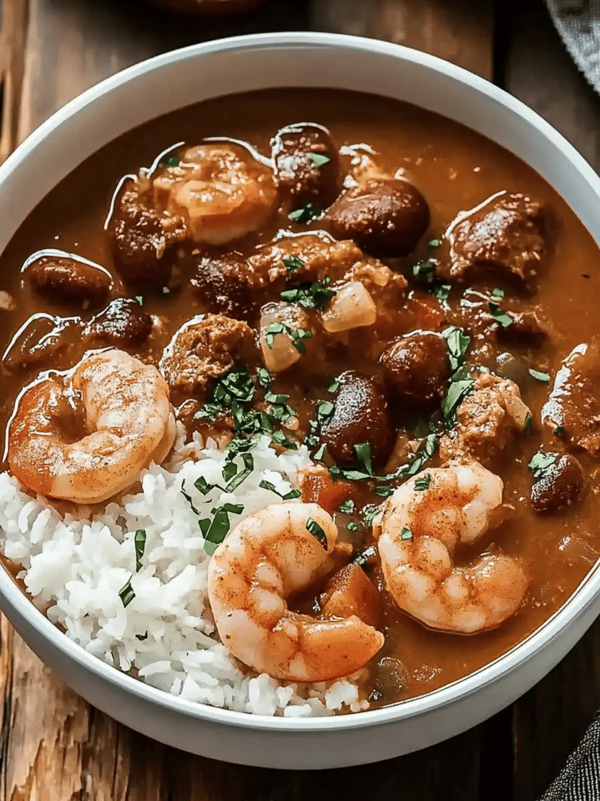 Savory Gumbo Recipe