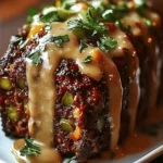 Smoky Jalapeño Popper Meatloaf