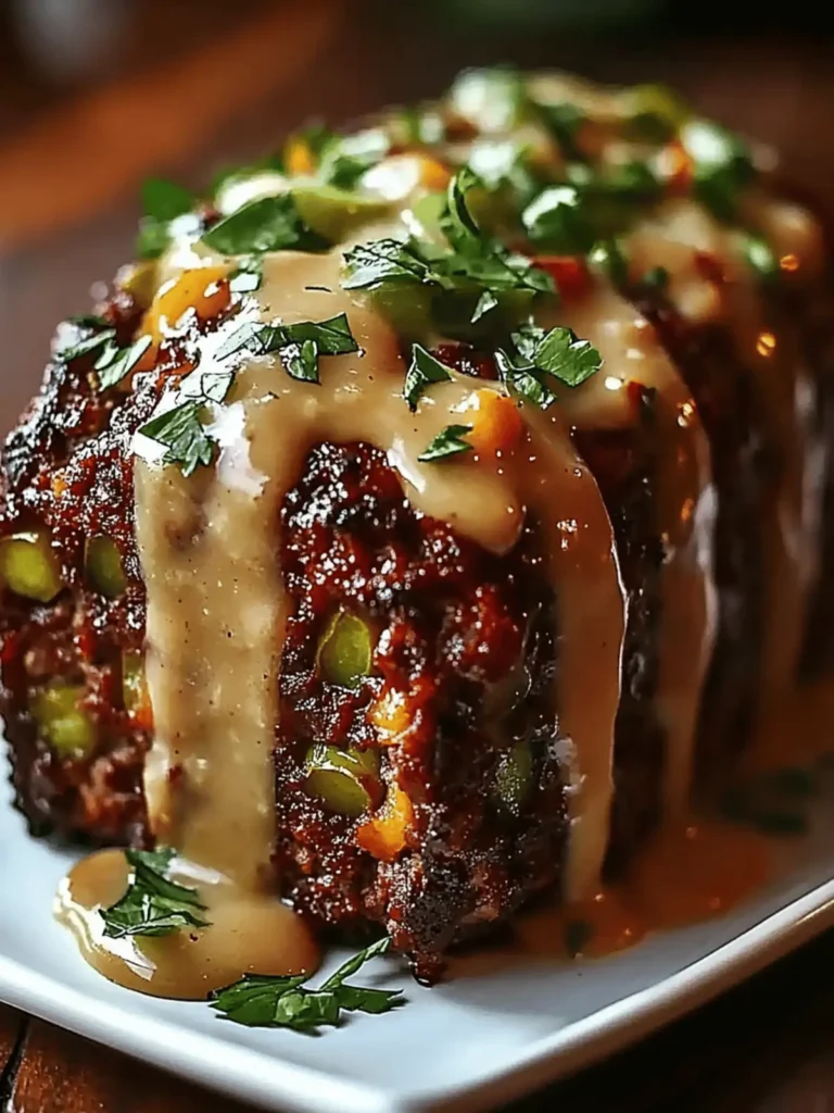 Smoky Jalapeño Popper Meatloaf