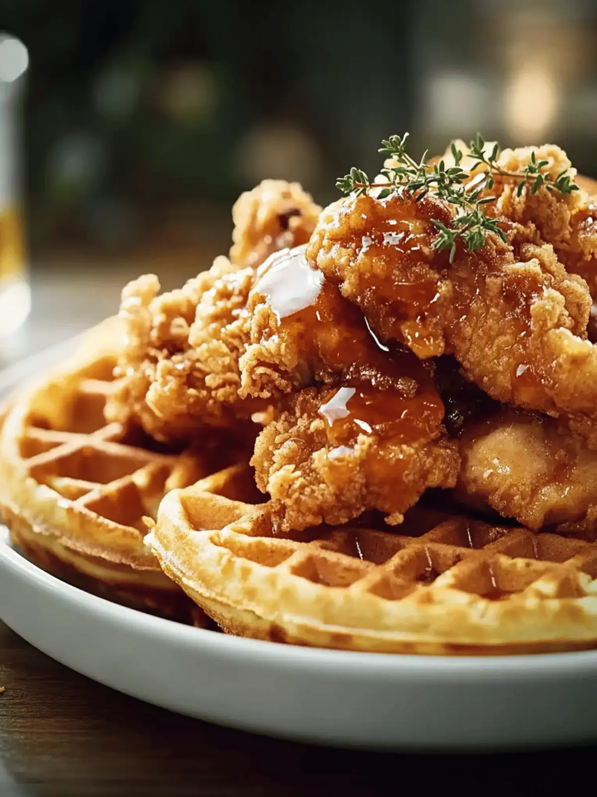 Chicken and Waffles Recipe