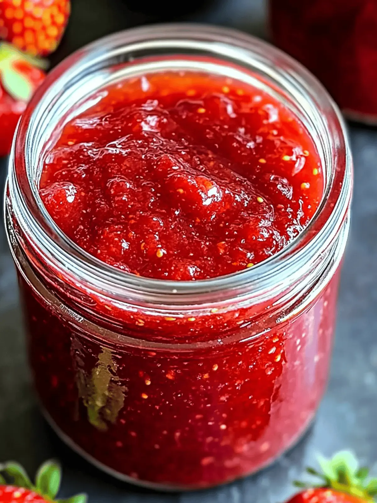 Strawberry Freezer Jam