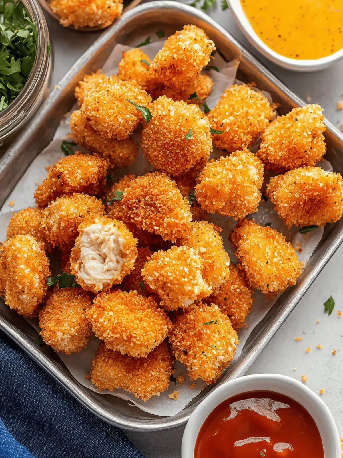 Panko Chicken Nuggets