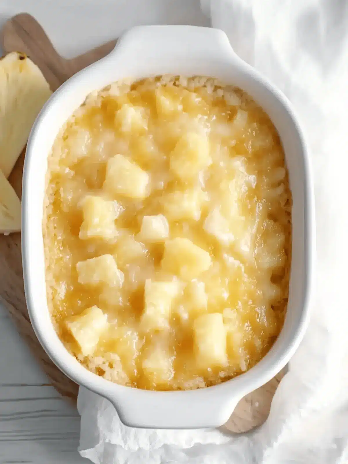 Pineapple Cobblera Recipe