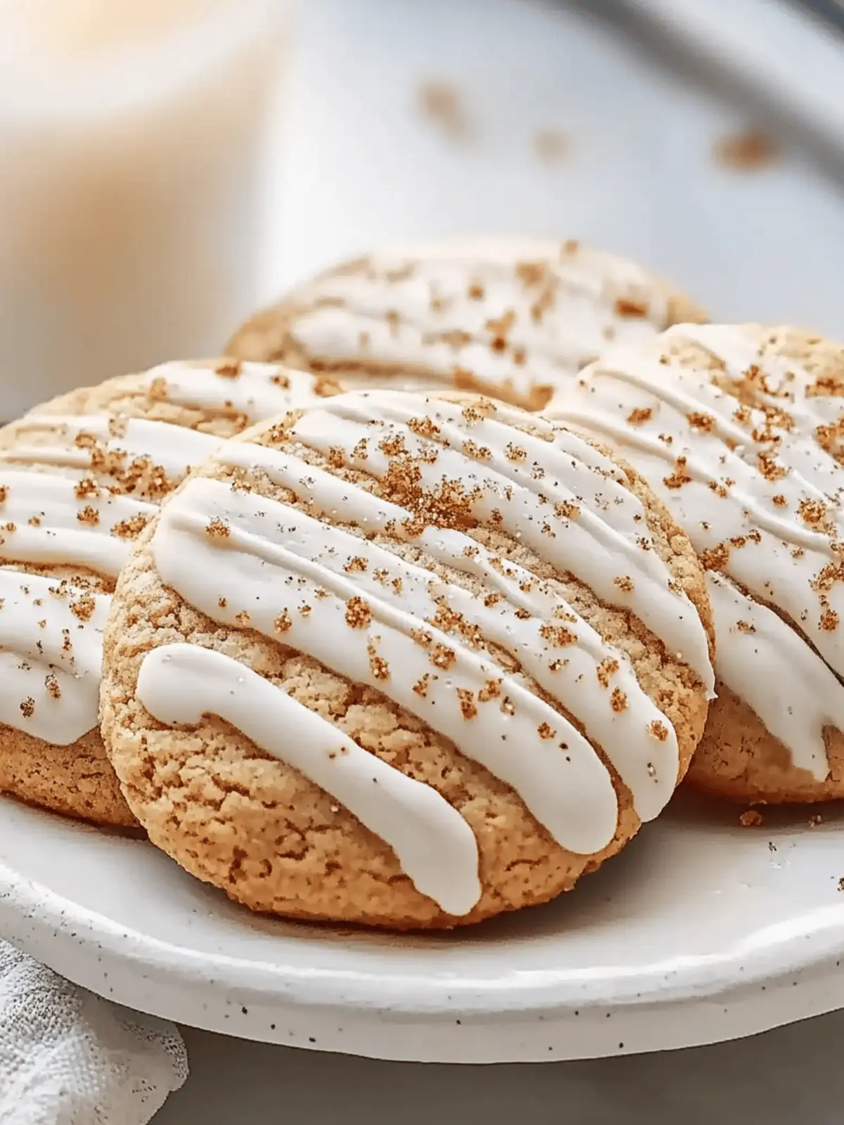 Taylor Swift Chai Cookie
