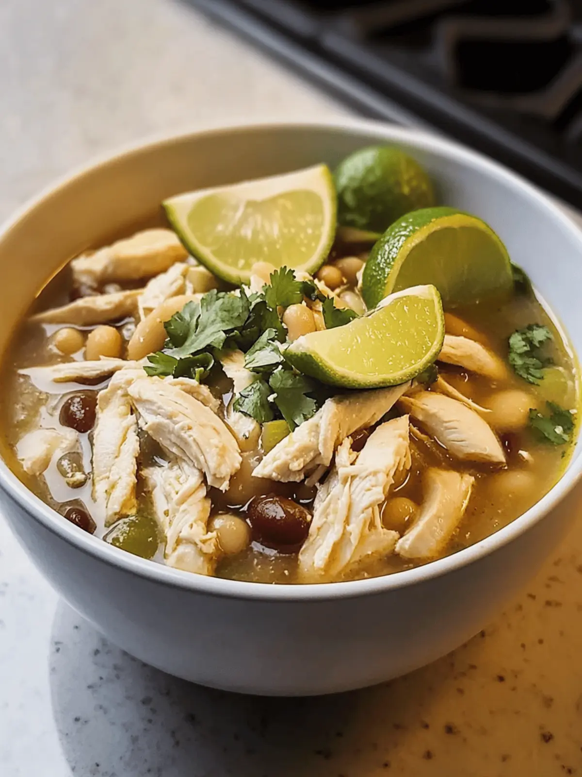 30-Minute Rotisserie Chicken Chili