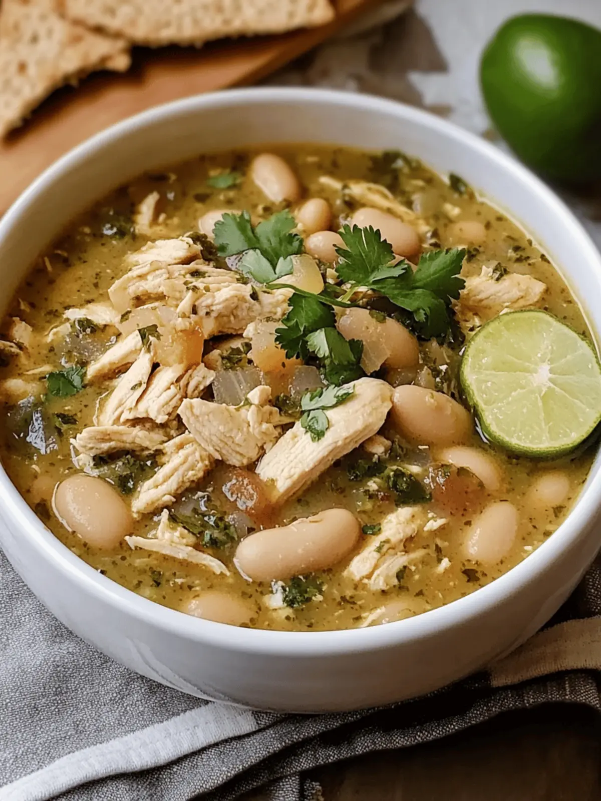 White Bean Chicken Chili