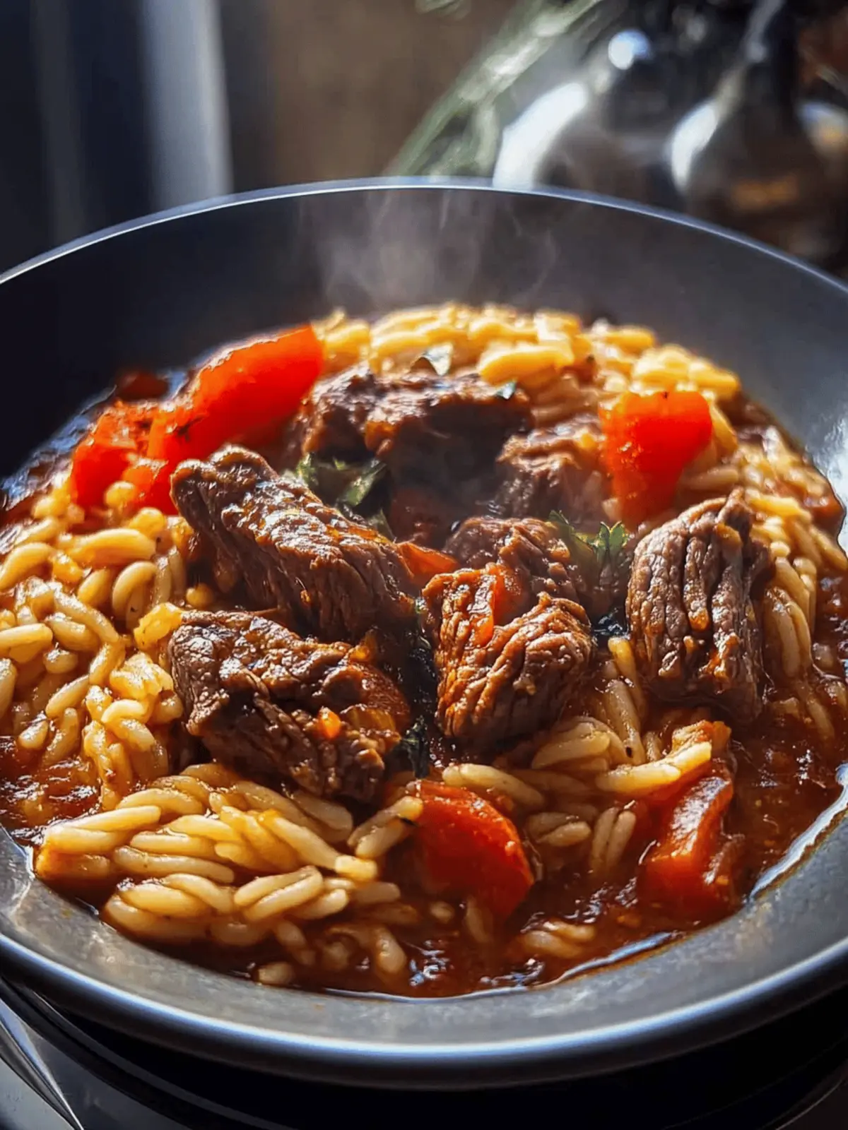 500g Beef Giouvetsi