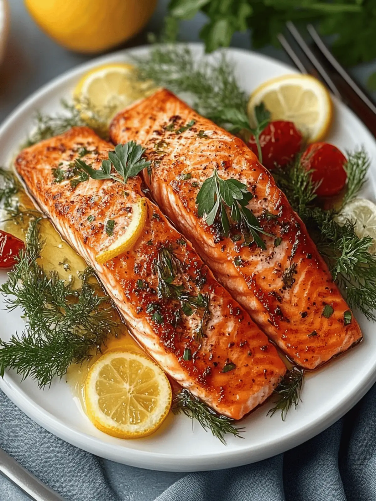 Sous Vide Salmon