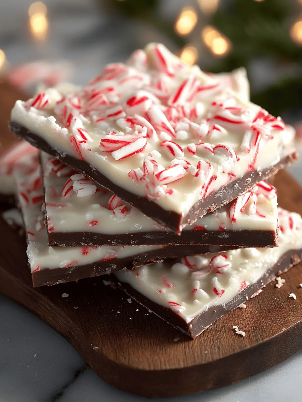 Homemade Peppermint Bark