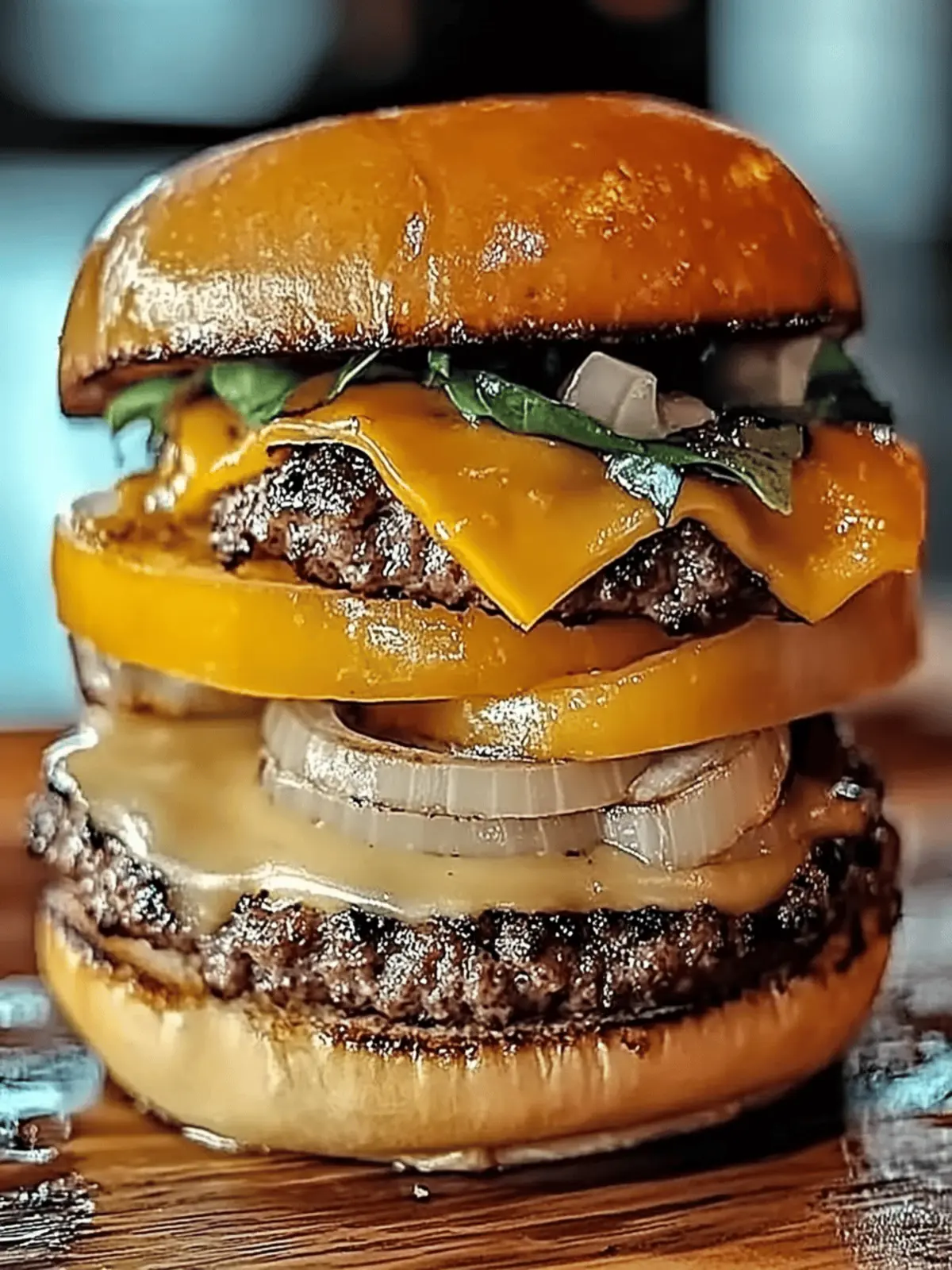Savory Flying Dutchman Burger