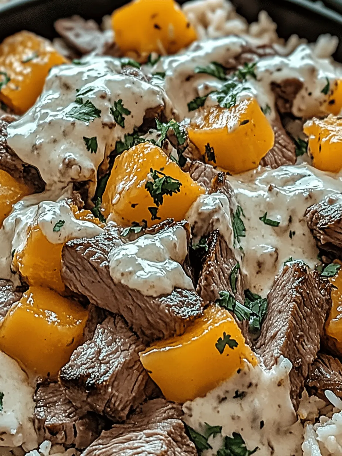 Mouthwatering Steak Queso Plate