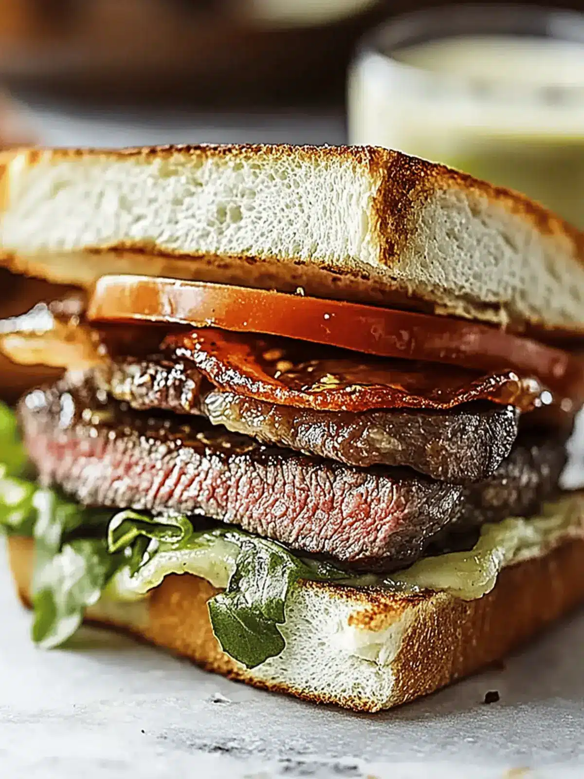 Steak Sandwich Recipe