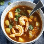Caldo de Camaron (Mexican Shrimp Soup)