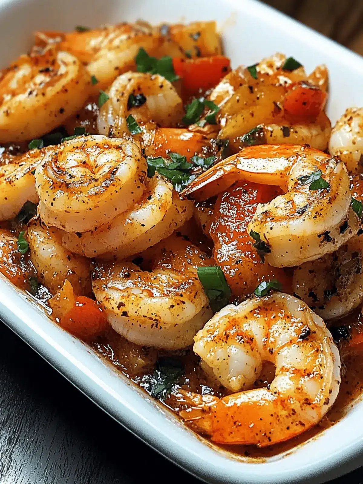 Spicy Voodoo Shrimp