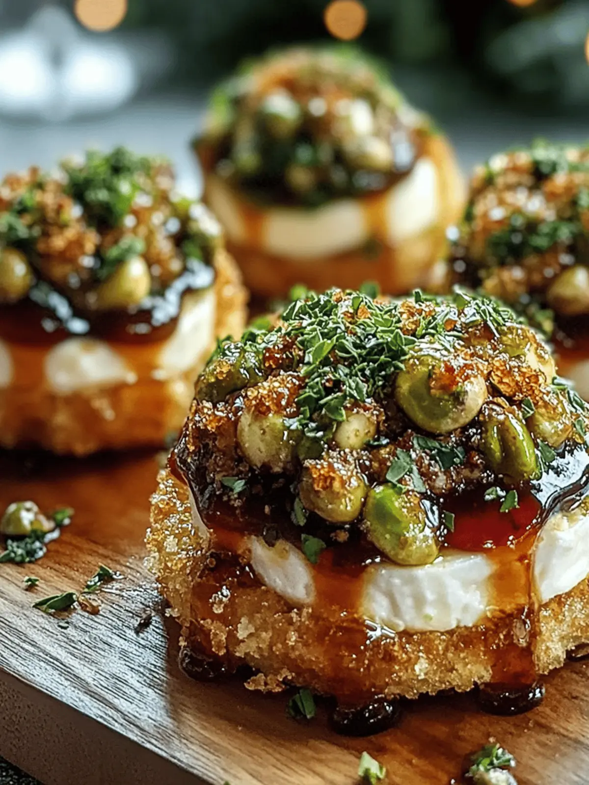 Delicious Pistachio-Crusted Brie Bites for Your Next Gathering 4 Pistachio-Crusted Brie Bites