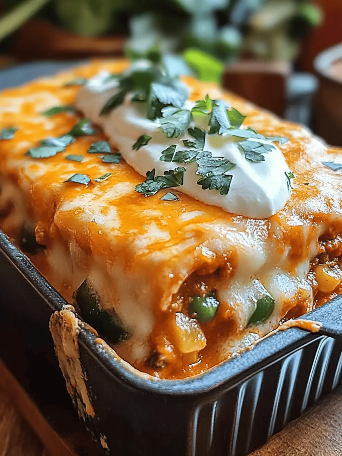 Savor Cheesy Chile Relleno Casserole for Cozy Family Nights 2 Cheesy Chile Relleno Casserole