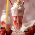 Strawberry Milkshake [Dairy-Free]