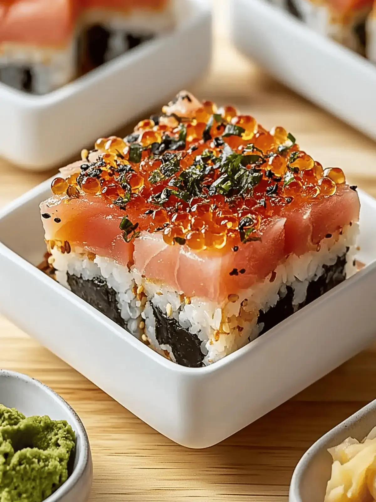 Master Sushi Bake