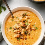 Creamy Cajun Chicken Soup