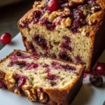 Cranberry Walnut Bread