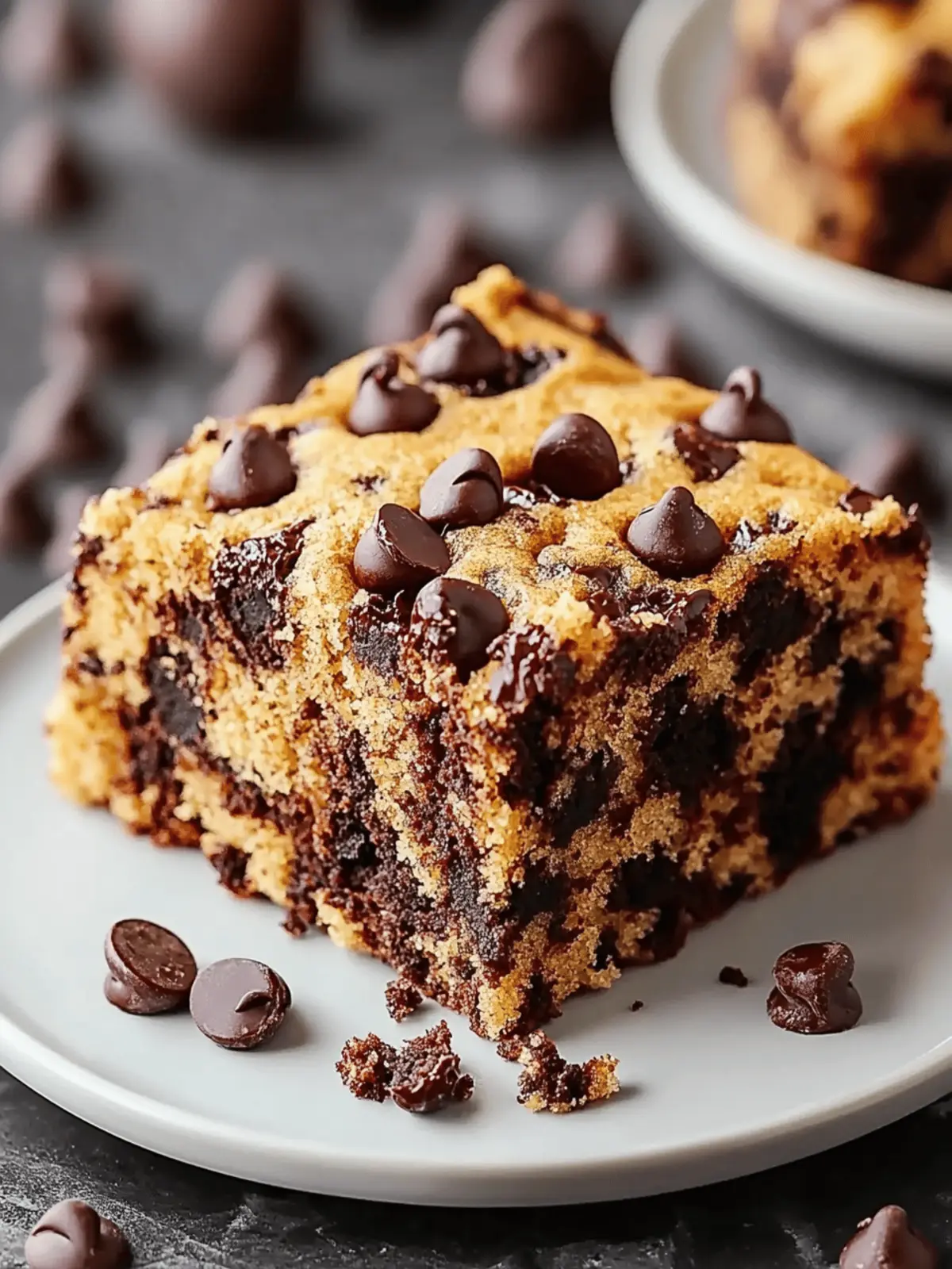 Chocolate Chip Coffee Cake
