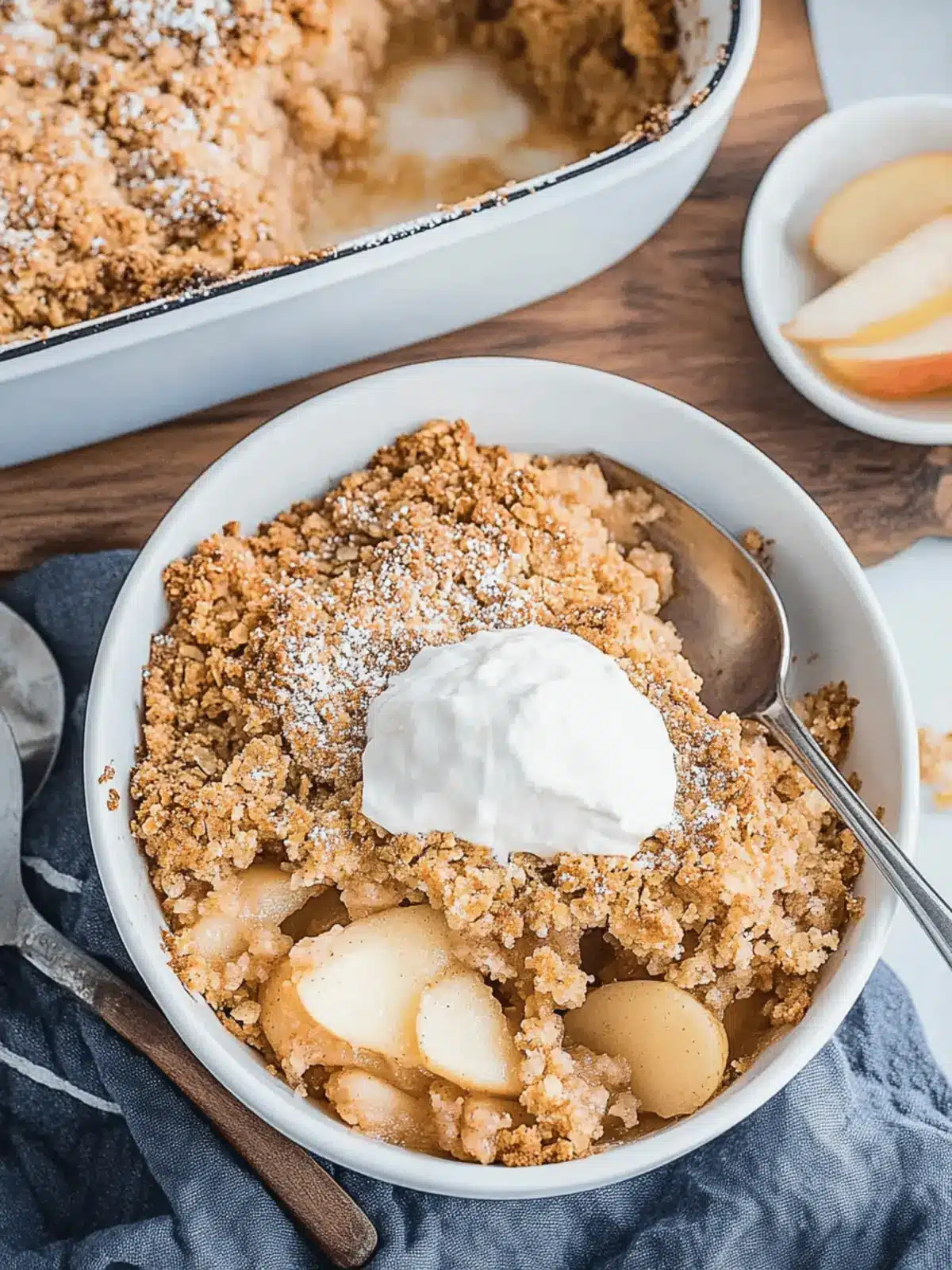 Easy Apple Crumble: A Cozy Delight You’ll Crave All Year 3 Easy Apple Crumble