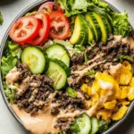 Cheeseburger Salad