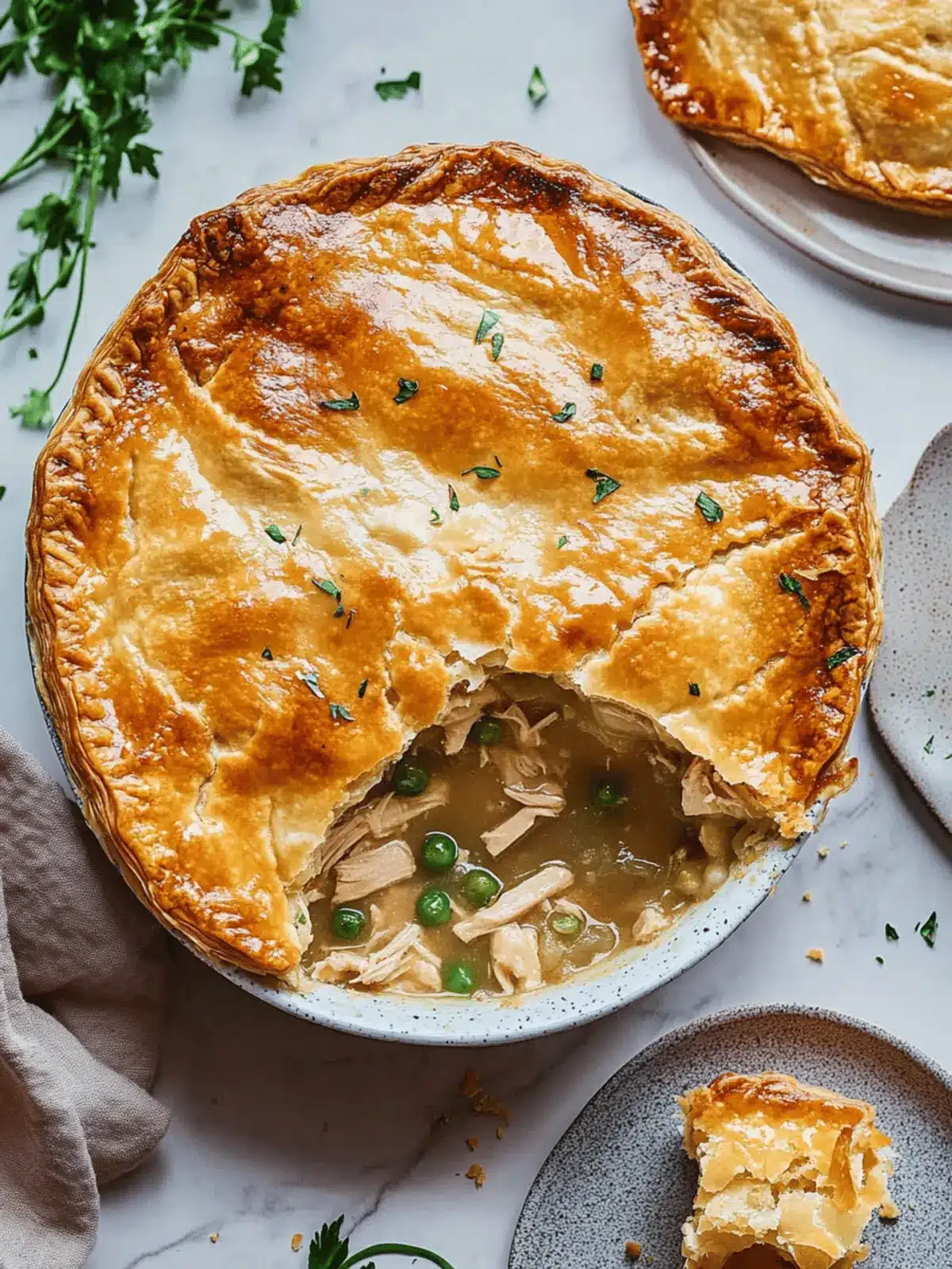 Chicken Pot Pie