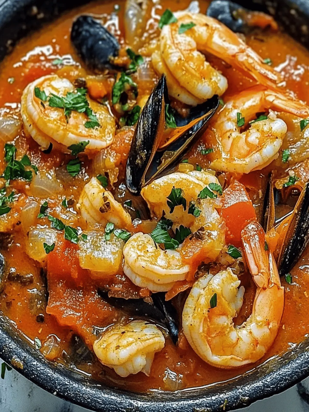 Savor Homemade Brazilian Seafood Stew with Tropical Flair 4 Brazilian Seafood Stew