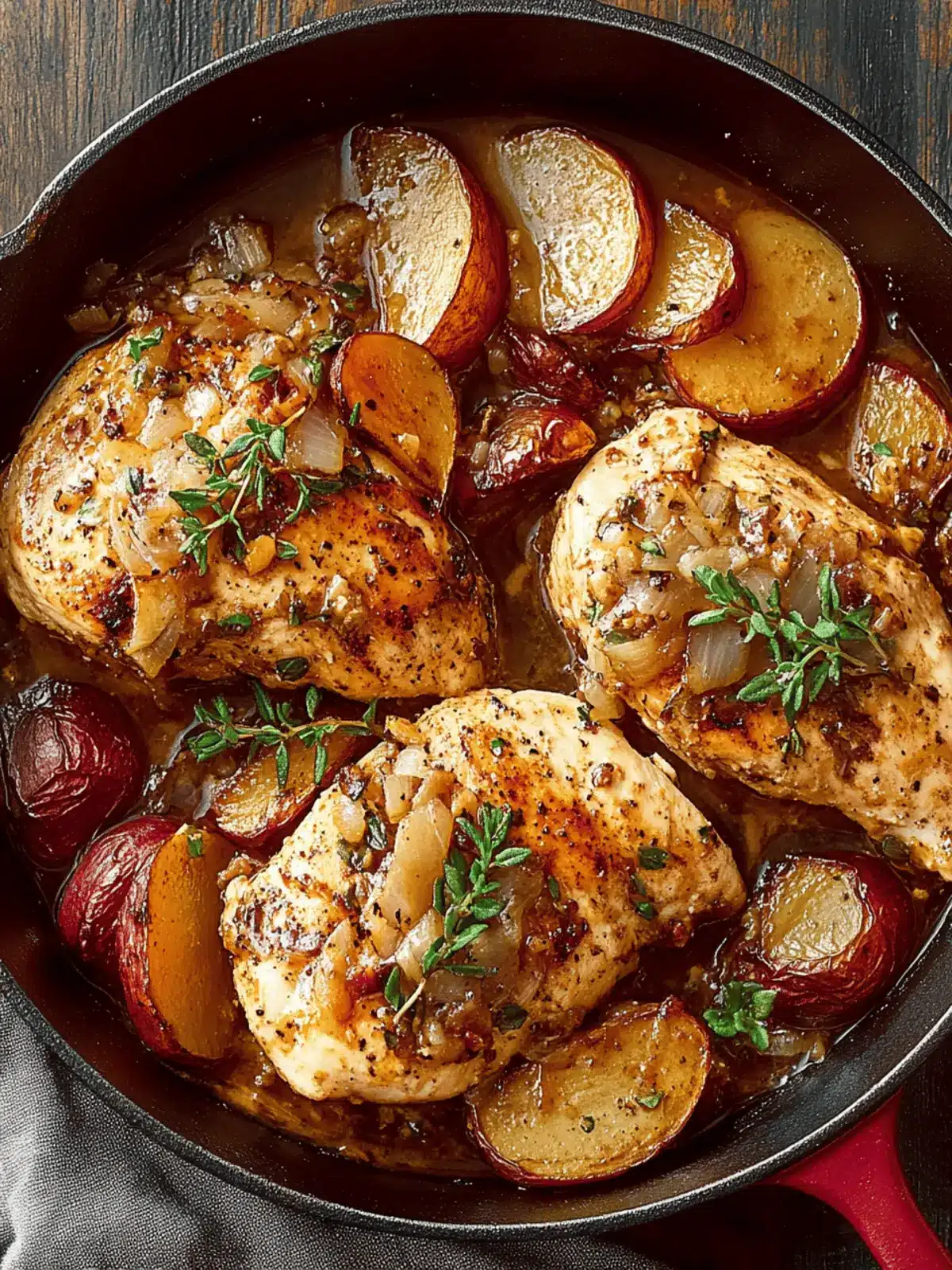 Autumn Harvest Chicken Skillet