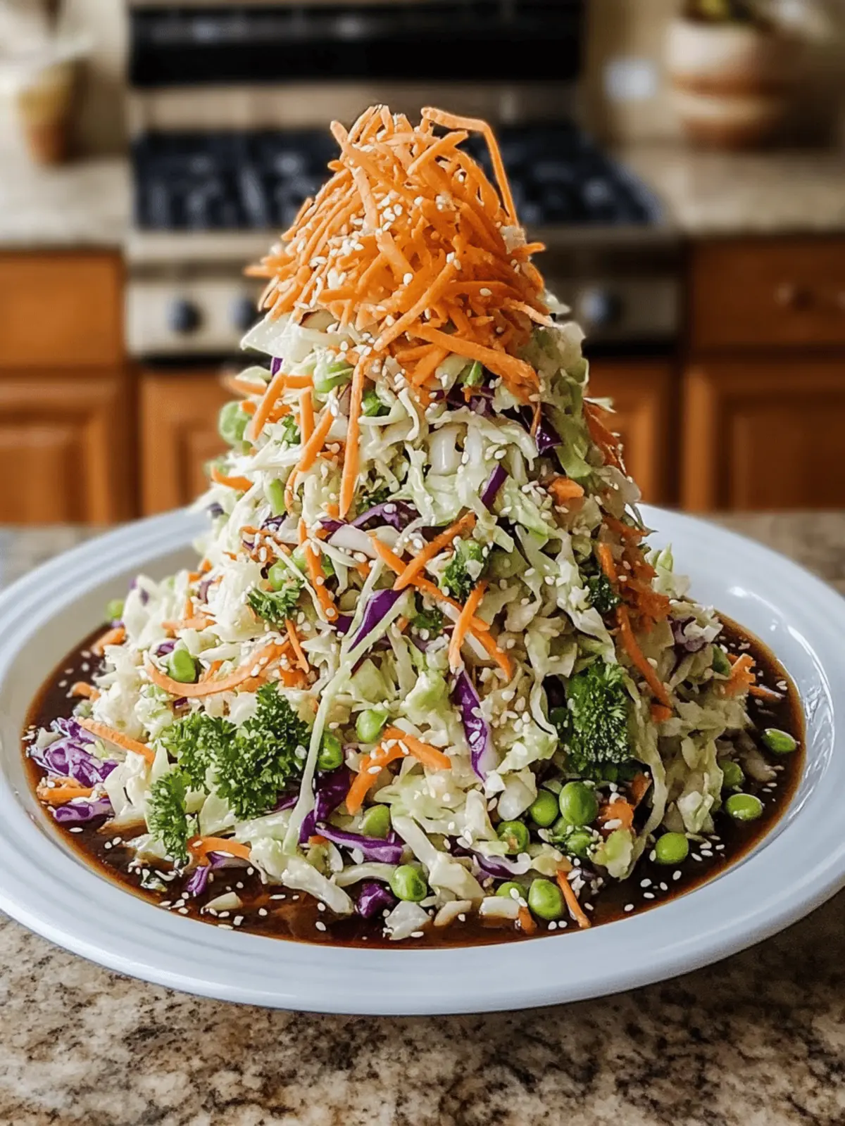 Crunchy Asian Cabbage Slaw with Addictive Sesame Dressing Delight 3 Crunchy Asian Cabbage Slaw with Addictive Sesame Dressing