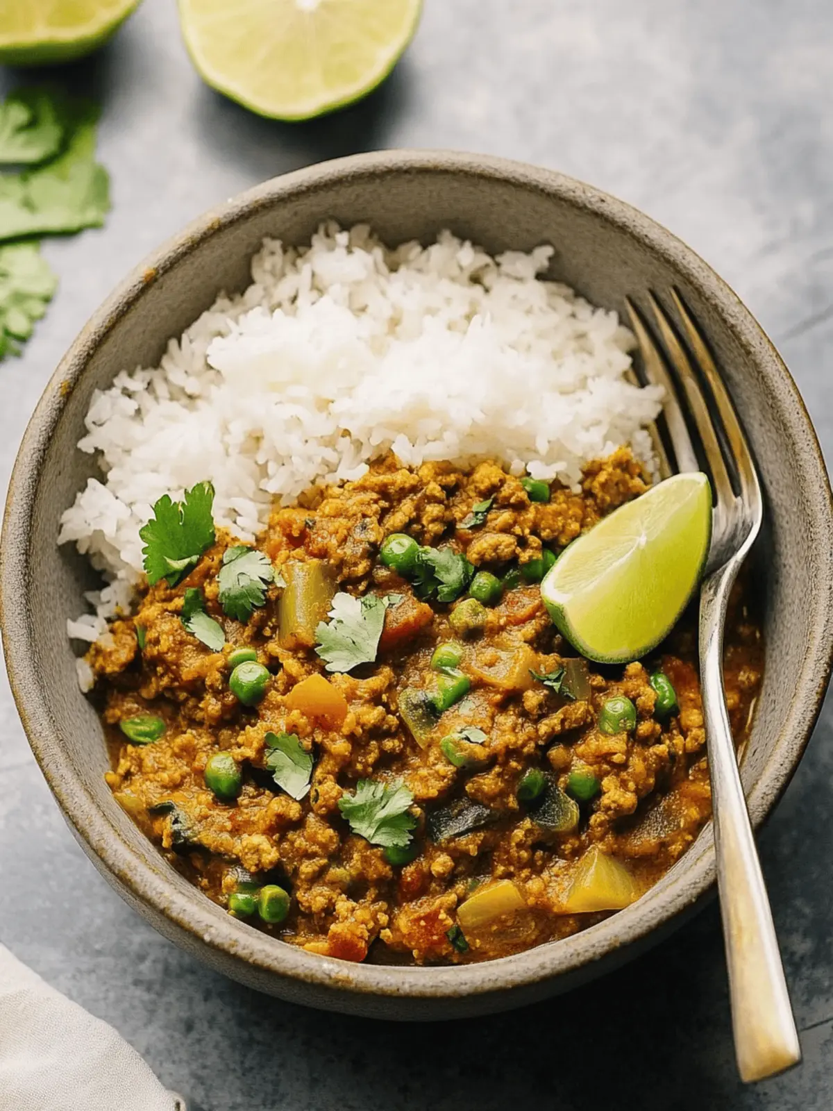 Quick Ground Beef Curry: Delicious Keema in 30 Minutes 3 Ground Beef Curry (Keema Curry)
