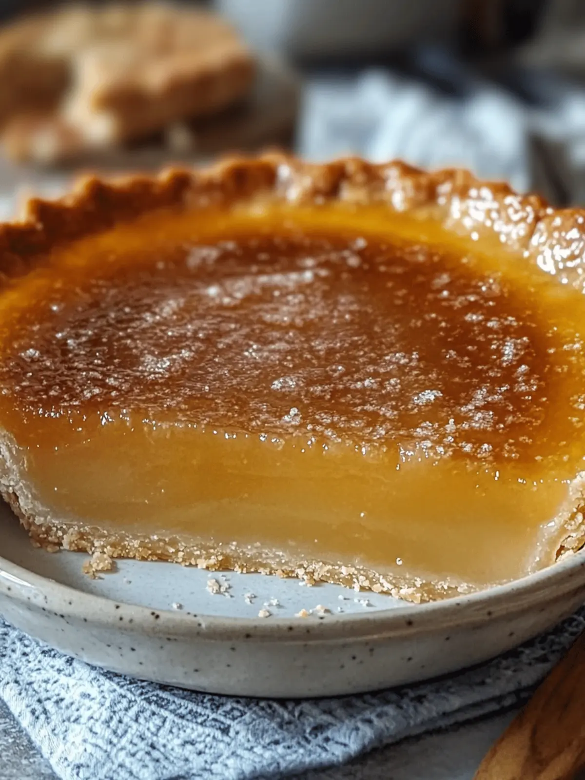 Salted Honey Pie
