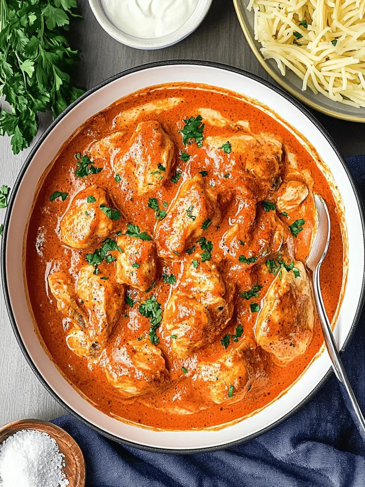 Chicken Paprikash
