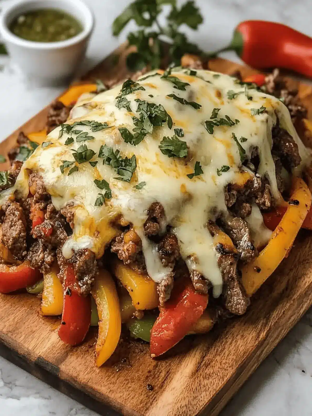 Cheese Steak Fajitas Recipe: Your New Weeknight Favorite 4 Cheese Steak Fajitas recipe
