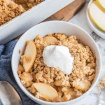 Easy Apple Crumble