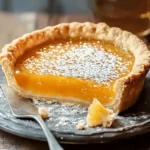 Golden Greek Honey Pie (Melopita)