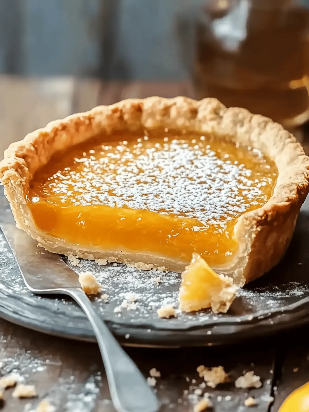 Golden Greek Honey Pie (Melopita)