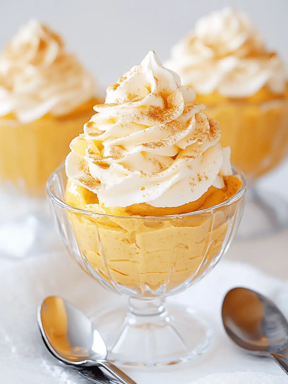 Easy Pumpkin Cheesecake Mousse (with Cool Whip)