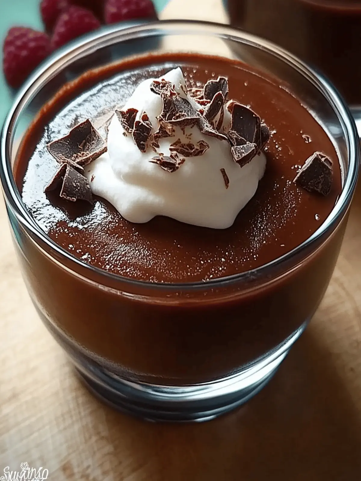 Chocolate Pudding