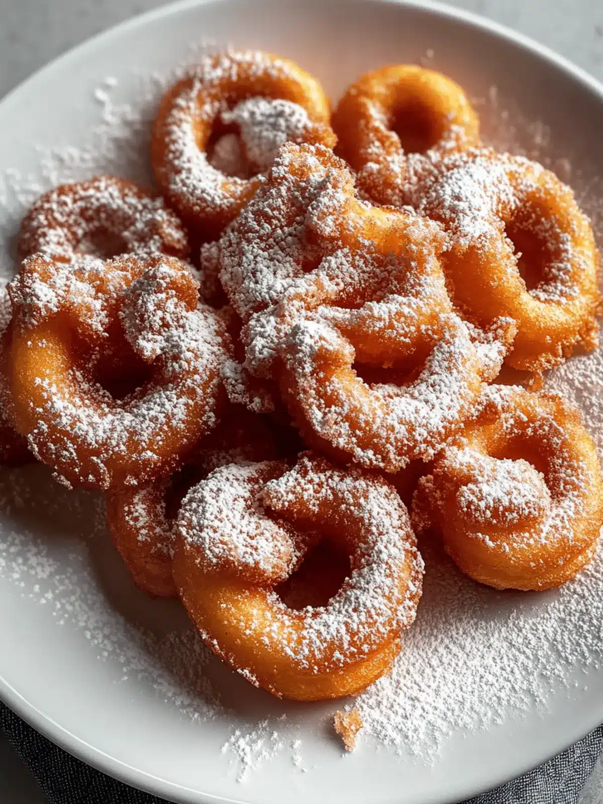 Funnel Cake Bites Air Fryer Style