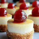 Mini Cheesecakes with Vanilla Wafer Crust