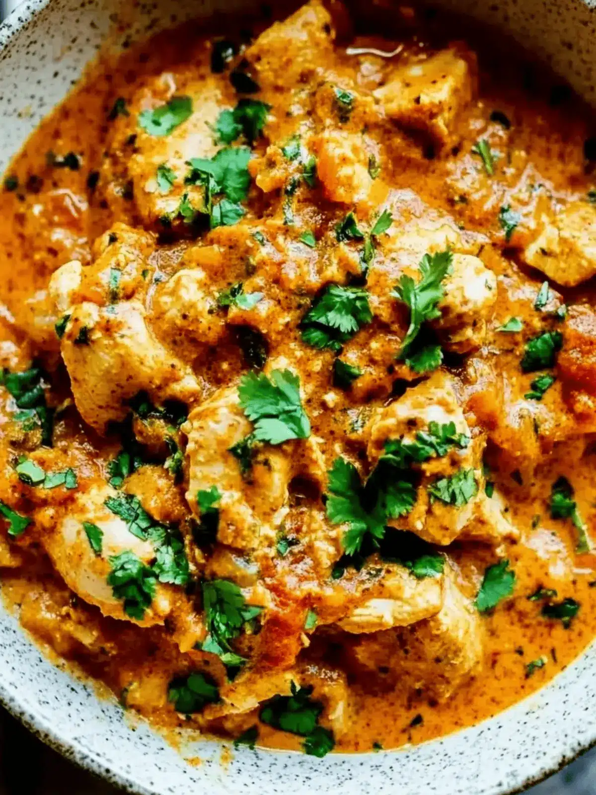 Creamy Chicken Tikka Masala (Dairy-Free with Coconut Milk!)