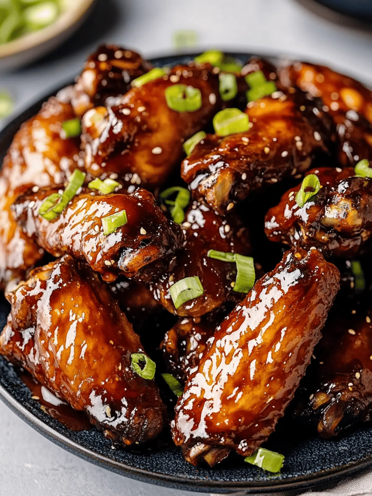 Sticky Tamarind Wings