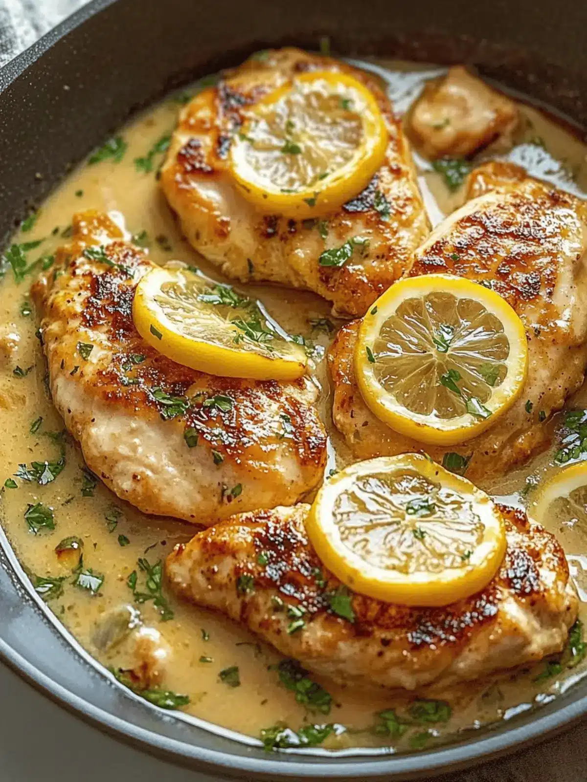 Chicken Francese